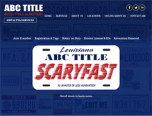 Tablet Screenshot of abcttl.com